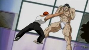 Baki the Grappler: 1×7